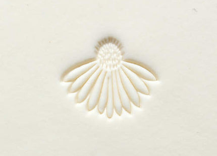 SCS-209 - Small Round Stamp - Coneflower - MKM