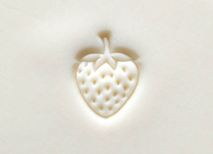 SCS-217 - Small Round Stamp - Strawberry - MKM