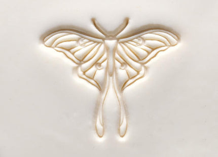 SCXL-062 - Extra Large Round Stamp - Luna Moth
