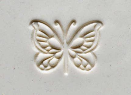 SCL-043 Large Round Stamp – Butterfly 2 -MKM