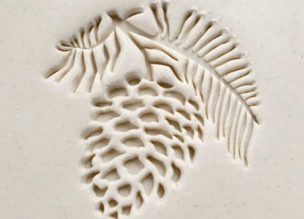 SCXL-003 - Extra Large Round Stamp - Pine Cone 2