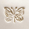 Scxl-016 Extra Large Round Stamp – Butterfly - MKM