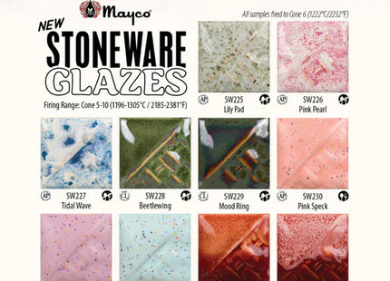 Mayco Stoneware Sample 2026 Kit