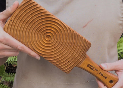 PD-10 Concentric Circles, Centered Textured Paddle