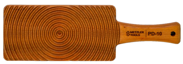 PD-10 Concentric Circles, Centered Textured Paddle