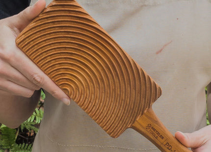 PD-11 Concentric Circles, Along Edge Textured Paddle