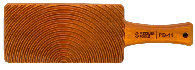 PD-11 Concentric Circles, Along Edge Textured Paddle