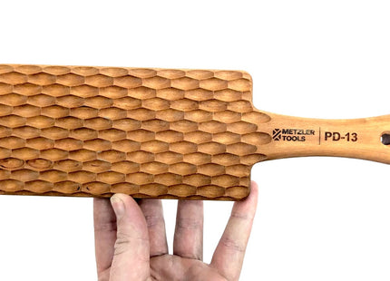 PD-13 Straight Scoops, 3/8" Scallop Textured Paddle