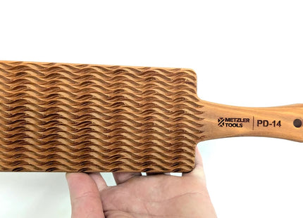 PD-14 Squiggles Textured Paddle