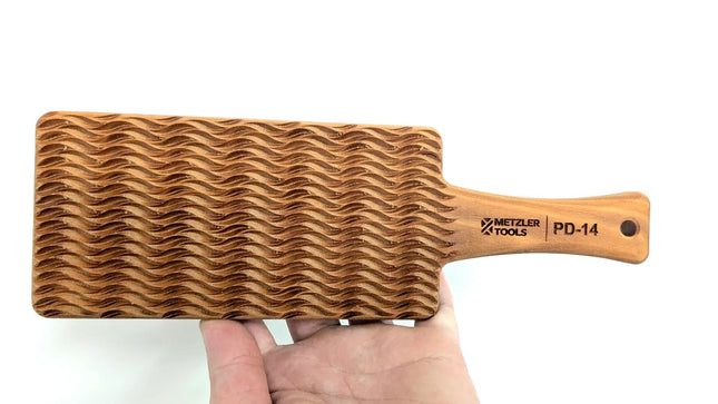 PD-14 Squiggles Textured Paddle