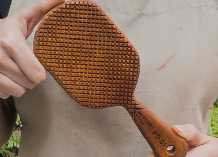 PD-21 Crosshatched Rounded Paddle