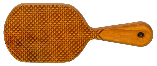 PD-21 Crosshatched Rounded Paddle