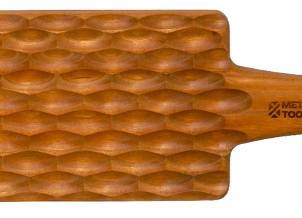 PD-3 Straight Scoops, 1/2" Scallop Textured Paddle
