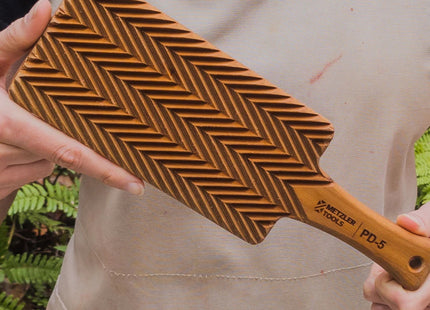 PD-5 Narrow Herringbone Textured Paddle