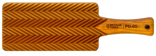 PD-5 Narrow Herringbone Textured Paddle