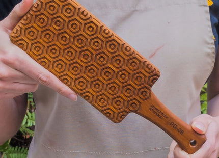 PD-6 Hexagons Textured Paddle