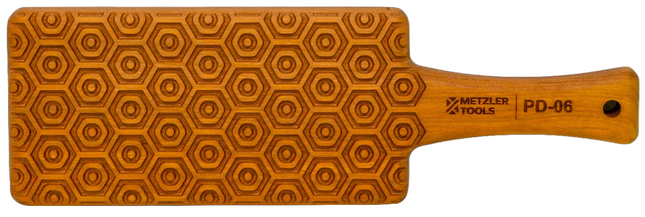 PD-6 Hexagons Textured Paddle