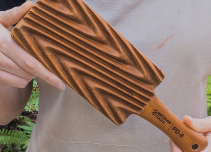 PD-8 Waves, Peaks on Edges Textured Paddle