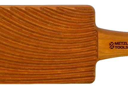 PD-9 Natural, Sweeping Curves Textured Paddle