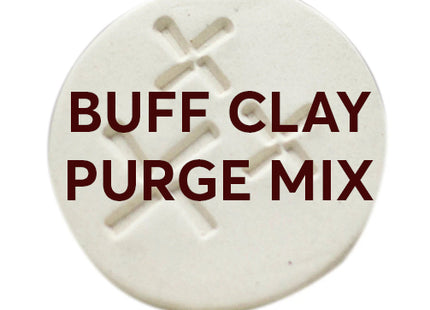 White/Buff X-CLAY 25#