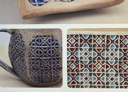 Patchwork Stamp Set