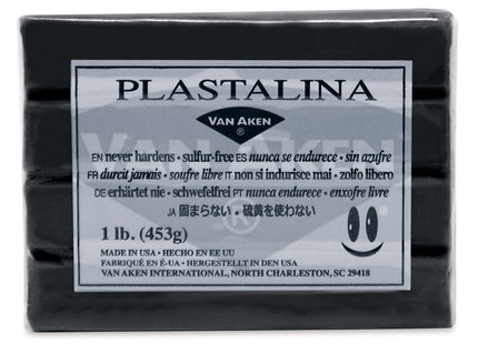 Plastalina Oil-Based Clay-BLACK