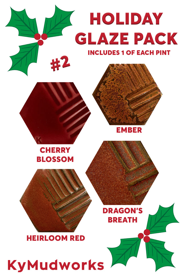 Holiday Glaze Pack #2 - FREE SHIPPING!