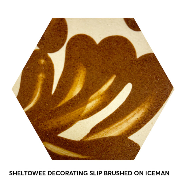 Sheltowee Decorating Slip ^6