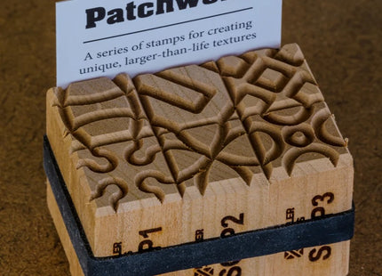Patchwork Stamp Set