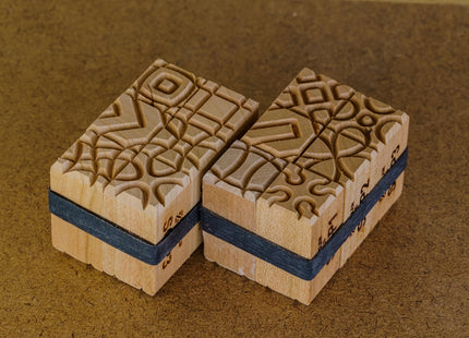 Patchwork Stamp Set
