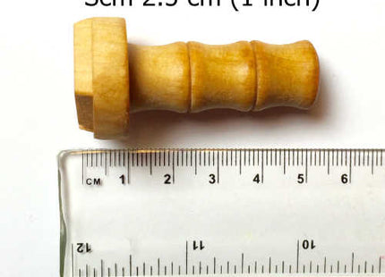 SCM-232 - Medium Round Stamp - Scarab Beetle