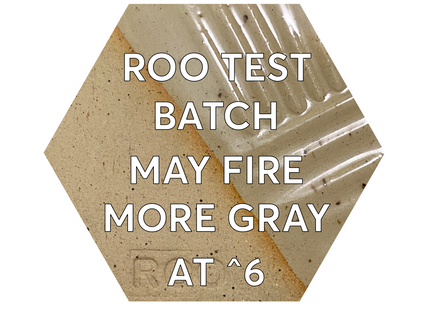 Roo TEST BATCH 25# Delivered