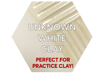 Unknown White X Clay Bags 25# Delivered