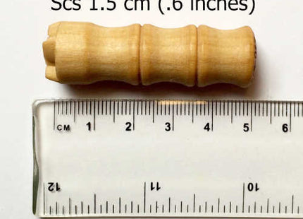 Ginkgo Leaf - Small Round Stamp (SCS-048 MKM)