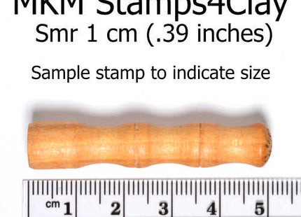 Single Spiral - Mini Round Stamp (Smr-051 MKM)
