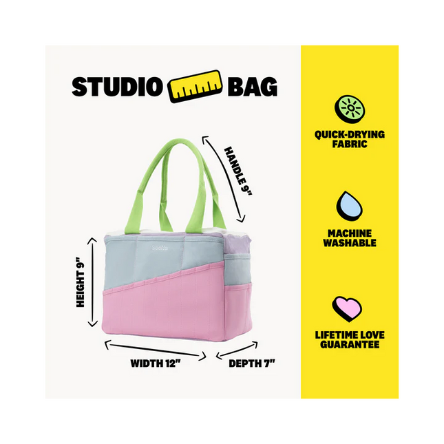 Soolla Studio Bag, 80's Windbreaker