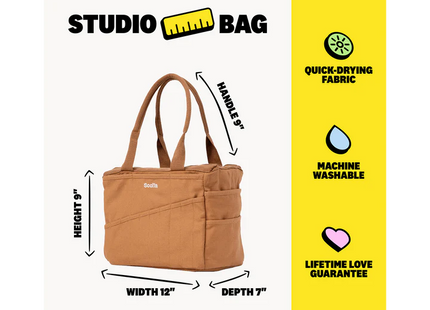 Soolla Studio Bag, Cinnamon