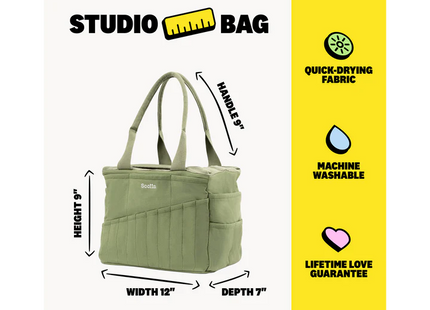 Soolla Studio Bag, Ganja Green