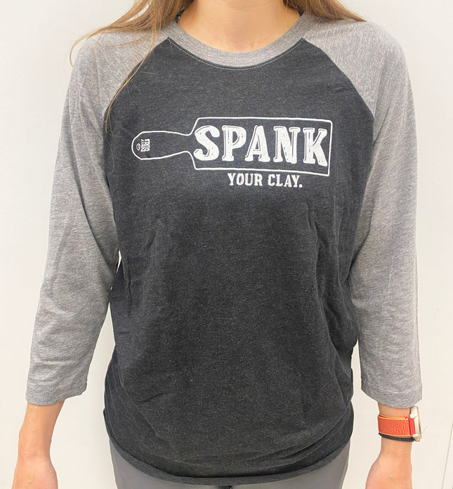 Spank Your Clay Baseball T-Shirt