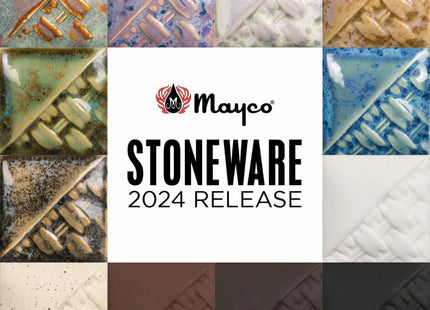 Mayco Cone 5-6 Stoneware 2024 Kit