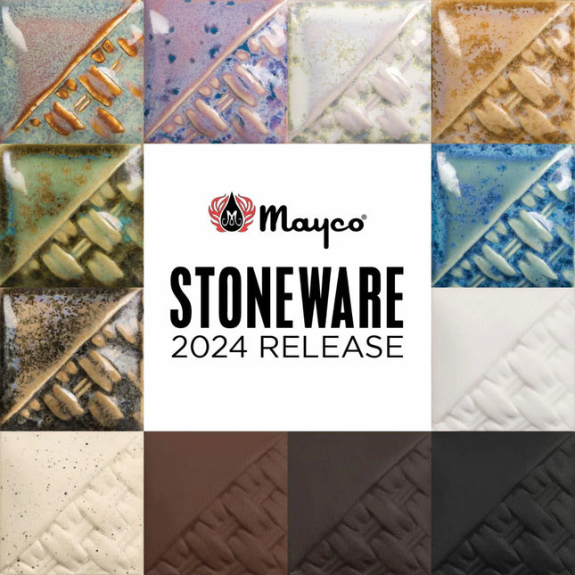 Mayco Cone 5-6 Stoneware 2024 Kit