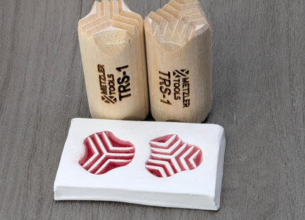 TRS-1 Double-Sided Texture Stamp
