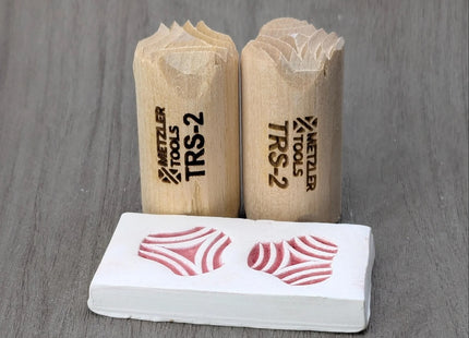 TRS-2 Double-Sided Texture Stamp
