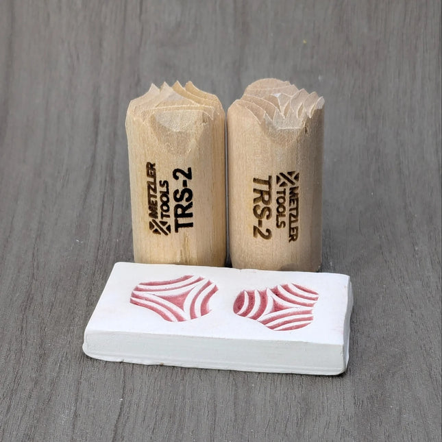TRS-2 Double-Sided Texture Stamp