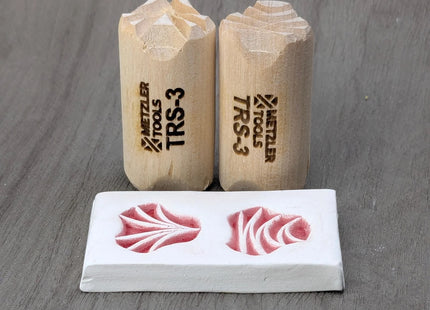 TRS-3 Double-Sided Texture Stamp