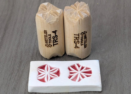 TRS-4 Double-Sided Texture Stamp