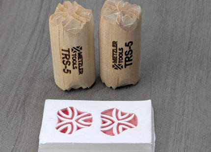 TRS-5 Double-Sided Texture Stamp