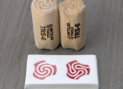TRS-6 Double-Sided Texture Stamp