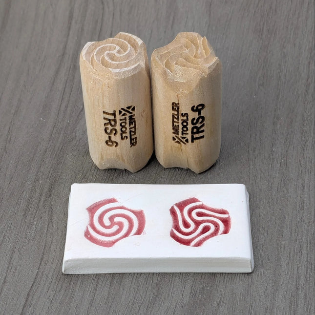 TRS-6 Double-Sided Texture Stamp