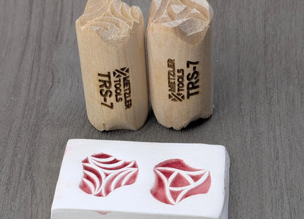 TRS-7 Double-Sided Texture Stamp